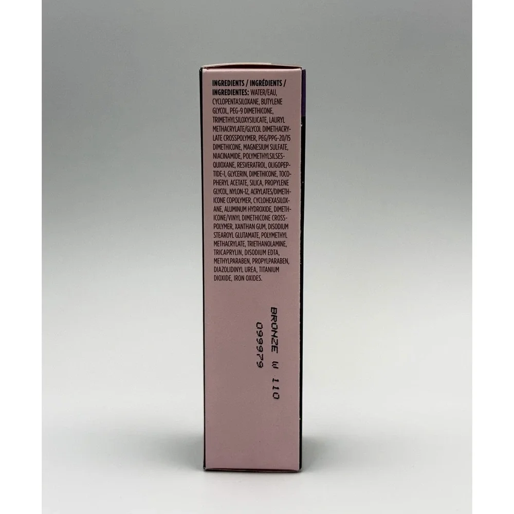 Mary Kay TimeWise Matte 3D Foundation Bronze W 110 Combination To Oily Skin 1oz